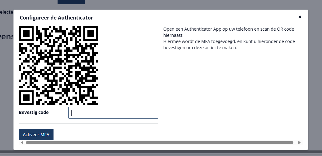 E-mail instellingen
